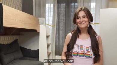 Stepdad's Friend's Tempting Game with the Defiant Teen Girl