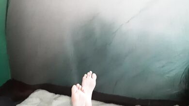 Cumming in her mouth in a tent - IkaSmokS