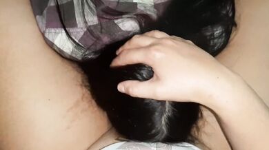 Cumming in her mouth in a tent - IkaSmokS