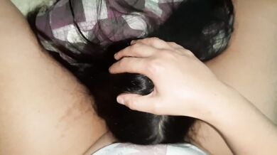 Cumming in her mouth in a tent - IkaSmokS