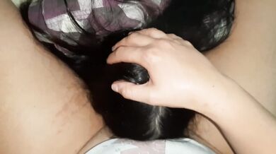 Cumming in her mouth in a tent - IkaSmokS