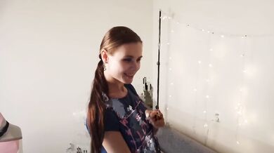 I asked him about massage, but he fuck me so hot !!!