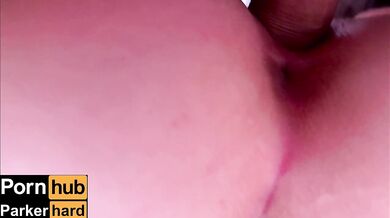 Tight wet skinny little pussy ASMR homemade close-up Parker Hard
