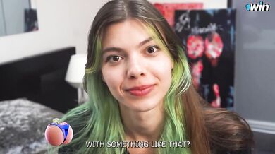 Revealing YouTube Show: Adult Actress Talks Dates and Steamy Encounters in a Unique Interview