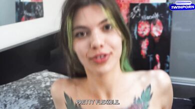 Revealing YouTube Show: Adult Actress Talks Dates and Steamy Encounters in a Unique Interview