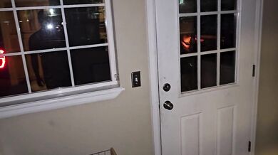 Hotwife returns home from date with creampie