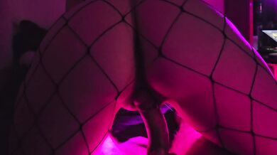 Fucked my stepsister in fishnet pantyhose.