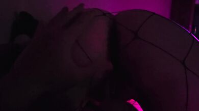 Fucked my stepsister in fishnet pantyhose.