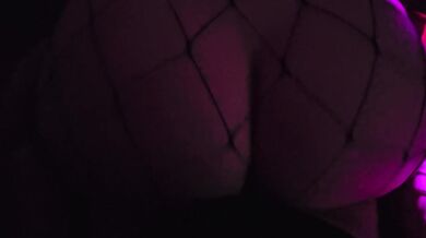 Fucked my stepsister in fishnet pantyhose.