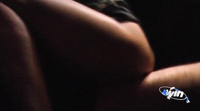 I impaled her pussy on my dick in the car at night. Part 2