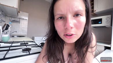 Stepmother Submits to Her Stepson and He Uses Her