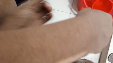 I fucked my stepsister while she was showering