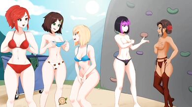 Last Part Camping Trip In The Jungle PORN GAMES AND HOT SEX