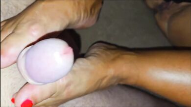The Best Foot Fetish Sex Can Only Be with a Stepmom