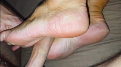The Best Foot Fetish Sex Can Only Be with a Stepmom