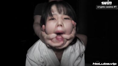 BIG IN JAPAN - 3 Guys Feast On Asian Teen