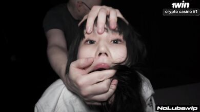 BIG IN JAPAN - 3 Guys Feast On Asian Teen