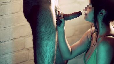 Best Blowjob ever - from soft to hard with bonus at the end