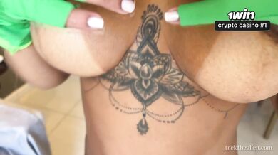 A woman of indigenous descent dressed in cosplay shows me what real Brazilian sex is like