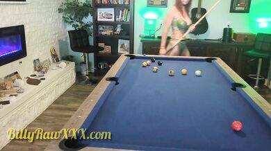 Hotwife Celtic Godess Gets Fucked On Pooltable -Full Video