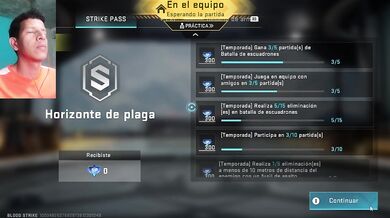 Camino al rango - gameplay
