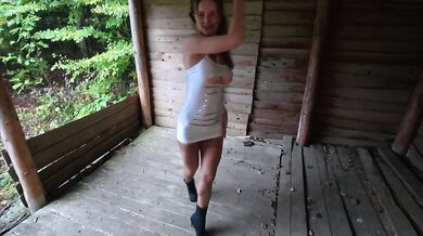 I was surprised twice by strangers in the cabin