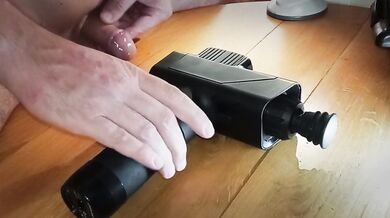 Sperm shot with a vibrator, especially pleasant. I love it.