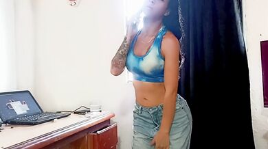LATINA DE GRANDES TETAS RECIBE UN CREAMPIE MONICA RESTREPO MODEL COLOMBIAN CUTE PERFECT