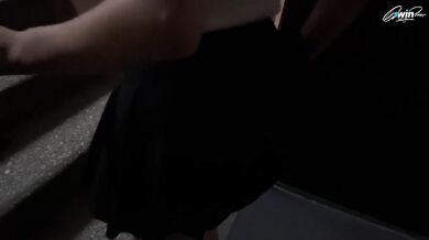 He licking my pussy hard after the walk