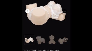 Are you sure you will hire me? Big breasted "Evolova Electronic Sex Doll" got fucked