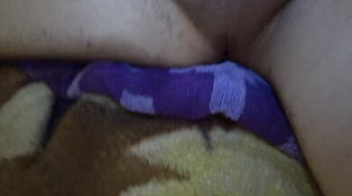 Stroking a big dick in lube? orgasm without