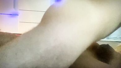 Huge cock penetrates her wet pussy