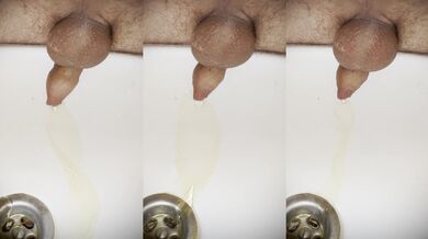 This is how I pee.