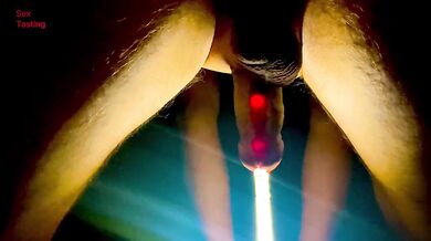 Extraordinary male urethra! This rarely happens! 4K.