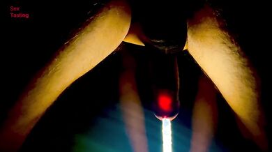 Extraordinary male urethra! This rarely happens! 4K.