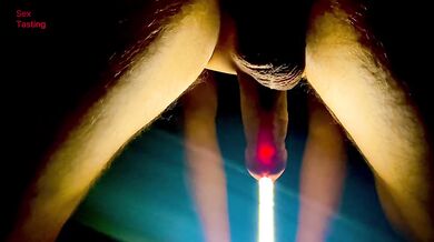 Extraordinary male urethra! This rarely happens! 4K.