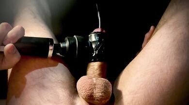 A new cock attachment paired with a vibrator made me cum fast!