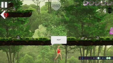 Natalie frees the imprisoned men in the game Natalie & Soldiers