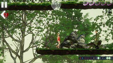 Natalie frees the imprisoned men in the game Natalie & Soldiers