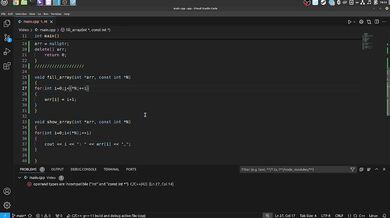 #24 Dynamic Memory. new/delete operators