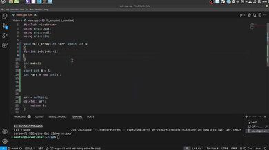 #24 Dynamic Memory. new/delete operators