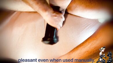 I masturbate with Kiiroo's sleeve (with sound!)