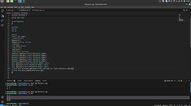 #49 Overload console output operator