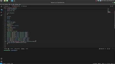 #49 Overload console output operator