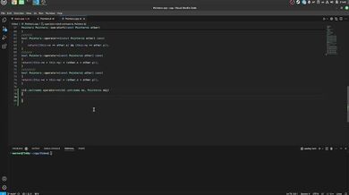 #49 Overload console output operator