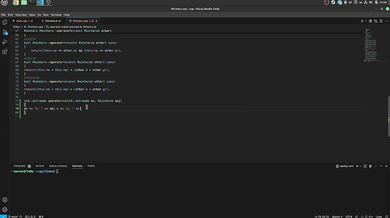 #49 Overload console output operator