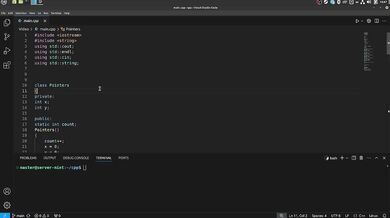 #47 Separate our class into separate .cpp and .h files and overload the % and comparison operators