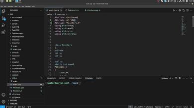 #47 Separate our class into separate .cpp and .h files and overload the % and comparison operators