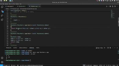 #47 Separate our class into separate .cpp and .h files and overload the % and comparison operators
