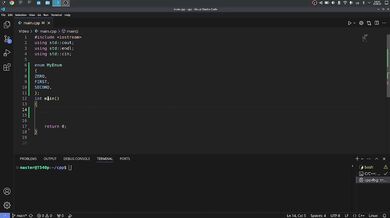 #31 User's Data Types: Enum